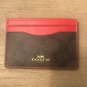 Coach Card Case
